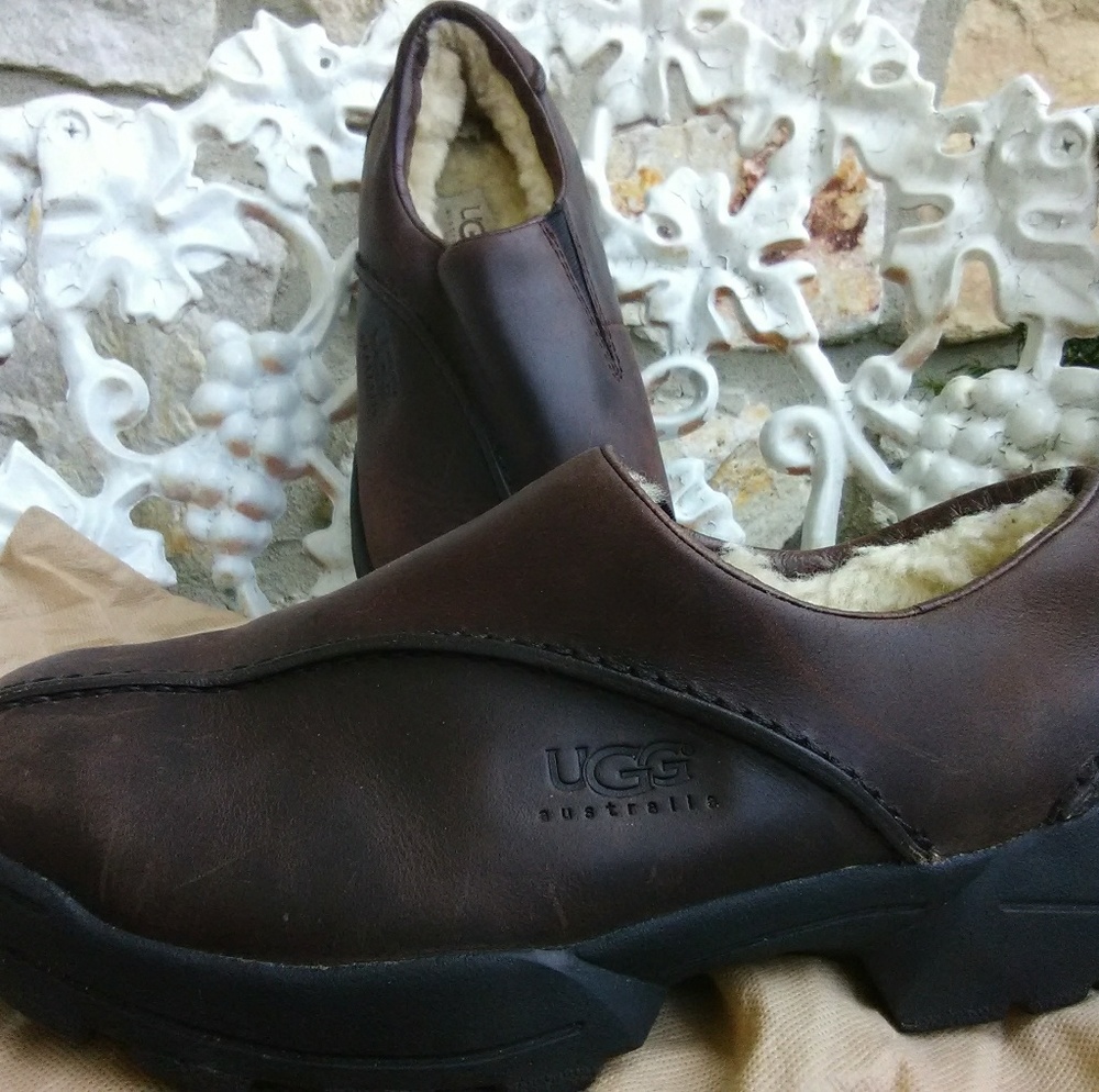 Authentic UGG Loafers size 9 U.S.
